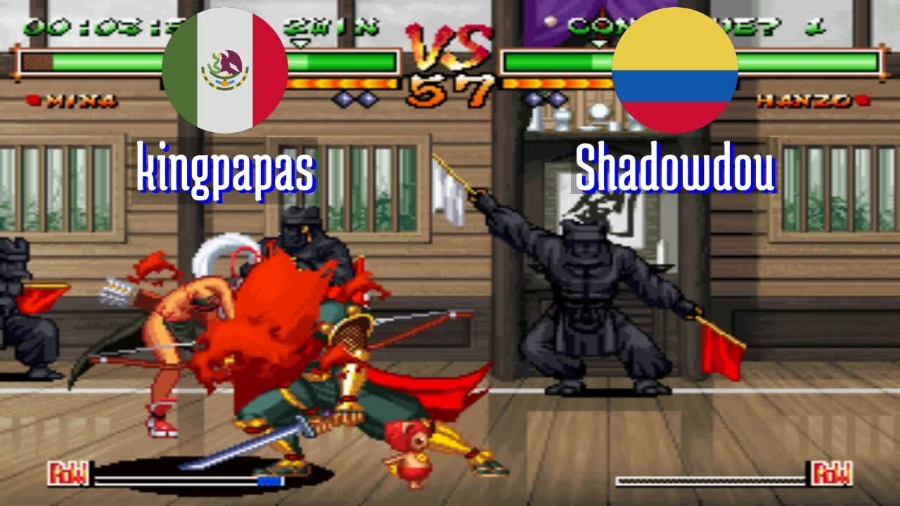 FT5 @samsh5sp: kingpapas (MX) vs Shadowdou (CO) [Samurai Shodown V Special samsho5 Fightcade] Jun 24
