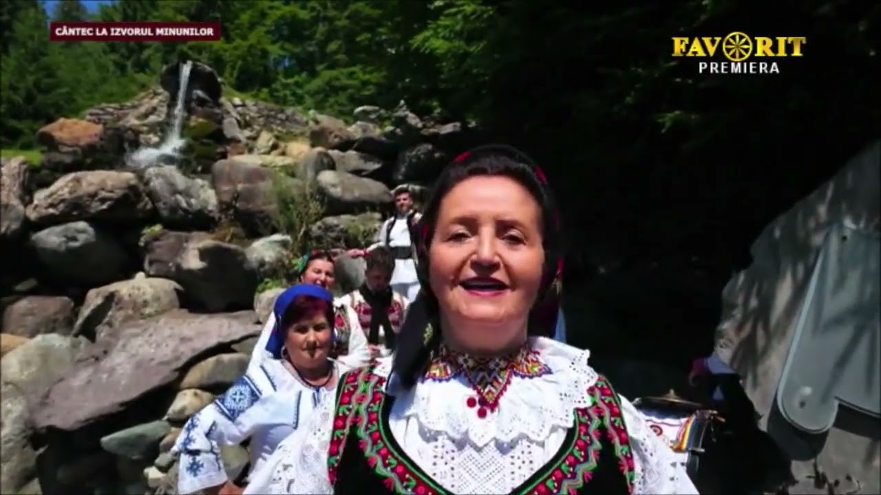 Maria Sidea - Marita-te, fata mandra (Cantec la Izvorul Minunilor - ETNO TV - 24.08.2025)
