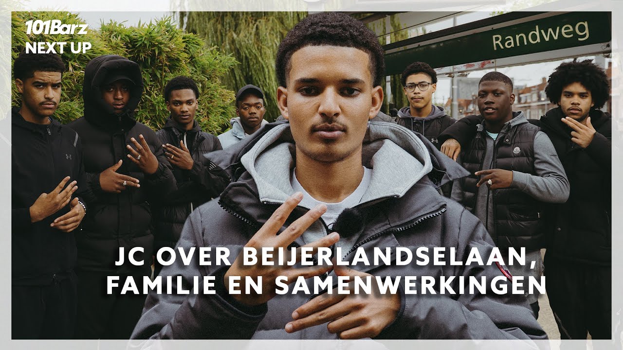 Jc: 'Naast school doe ik waar mijn passie ligt' | Next Up | 101Barz