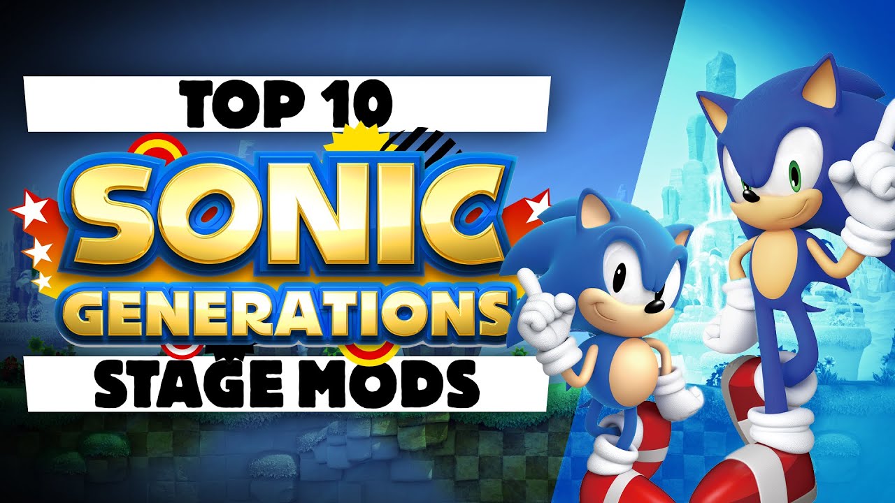 10 лучших модов уровней Sonic Generations