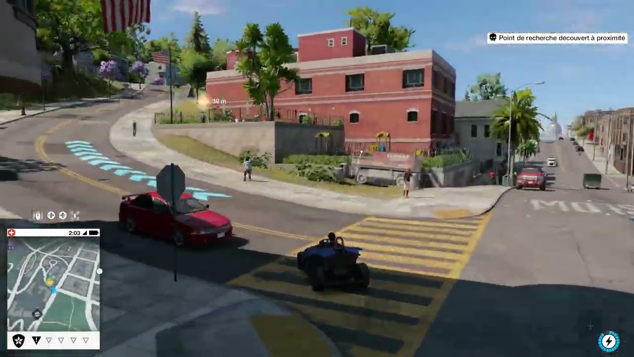 Watch Dogs 2 - défi Ekart