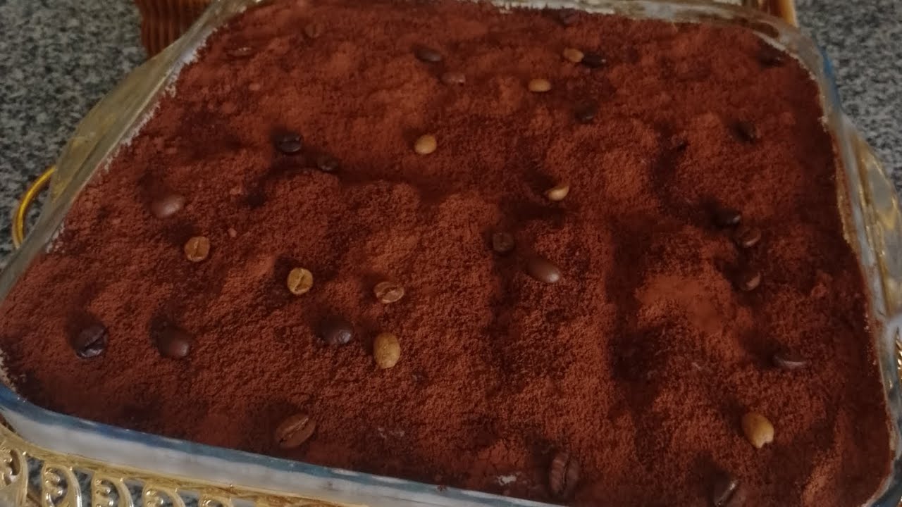 تراميسو سهل وسريع بمكونات بسيطة وطعم ولا أروع🦋💎