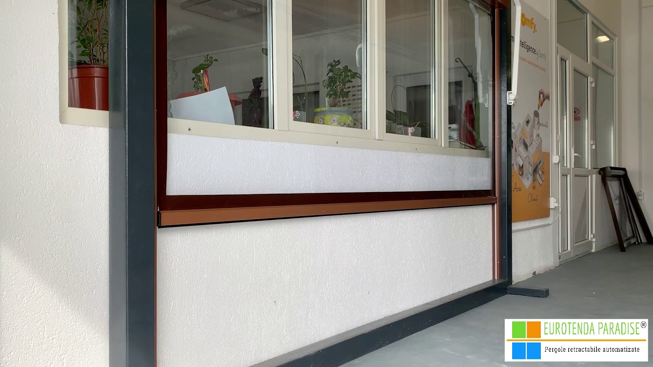 Cum se utilizează Folia Transparentă la Terasă