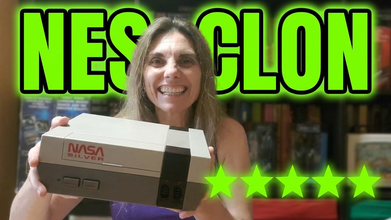 CONSOLA NES CLONICA Y JUEGOS RETRO