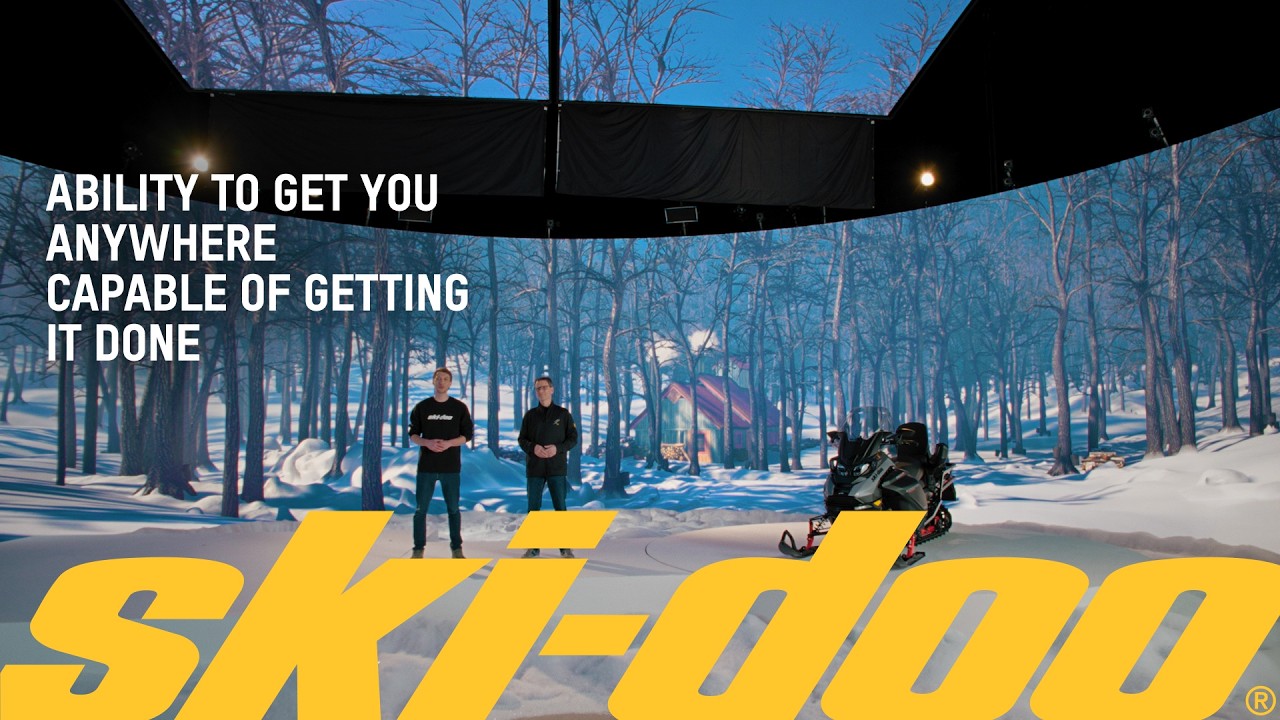2027 Ski-Doo Expedition Walkaround