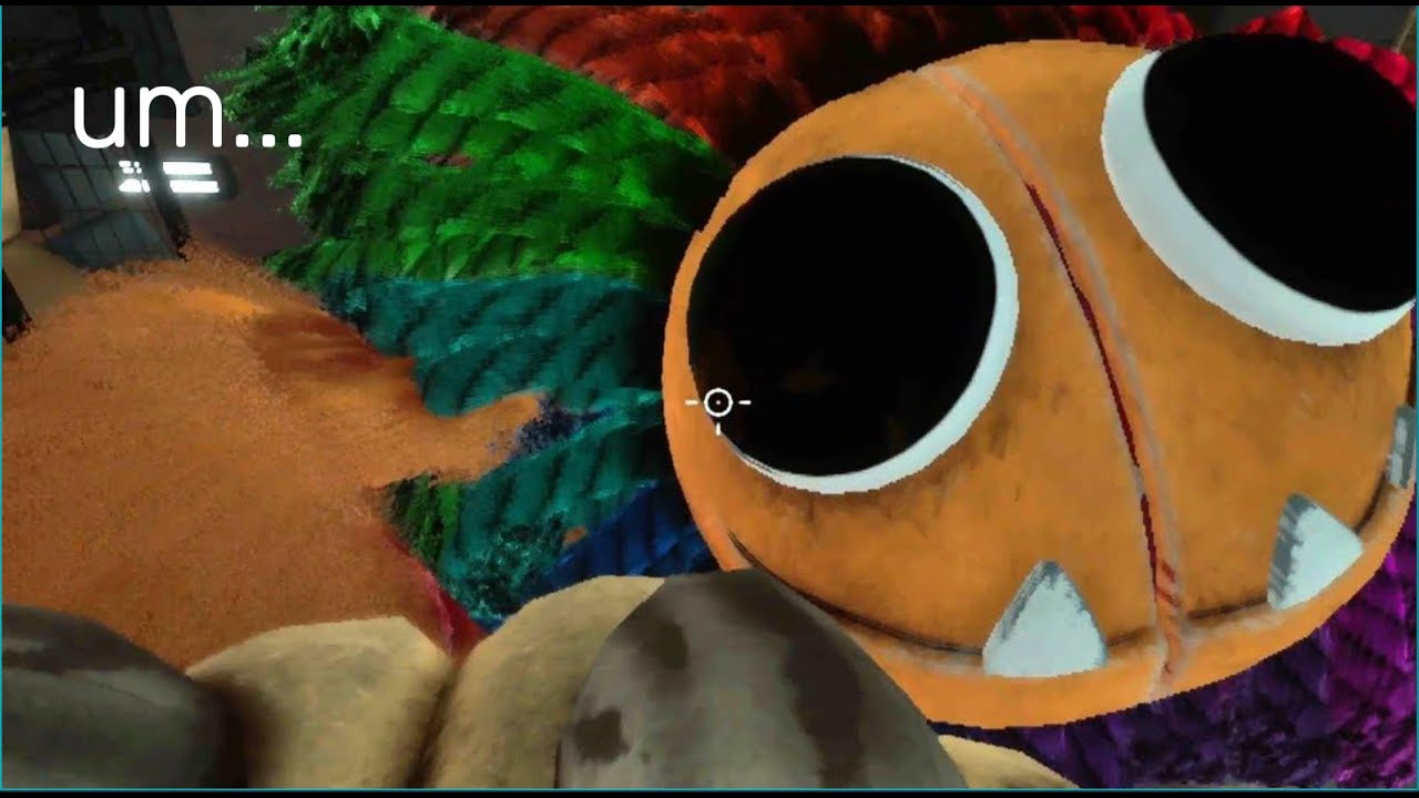 STRESS AND CHAOS SUMS THIS UP...(POPPY PLAYTIME CHAPTER 4 GAMEPLAY