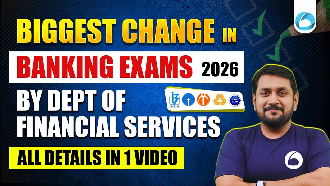 Biggest Change in Banking Exams 2026 | DFS New Recruitment Rules Explained | SBI, IBPS, RRB Updates