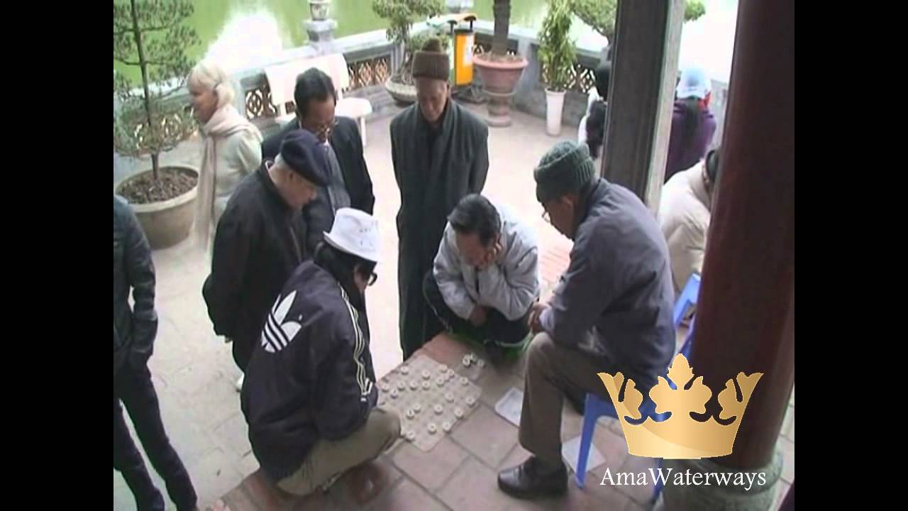AmaWaterways Excursion to Hanoi, Vietnam on Mekong River Cruise thru Vietnam & Cambodia