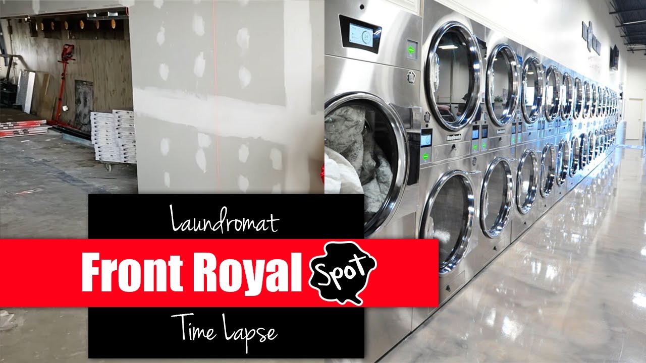 Spot Laundromat - Front Royal