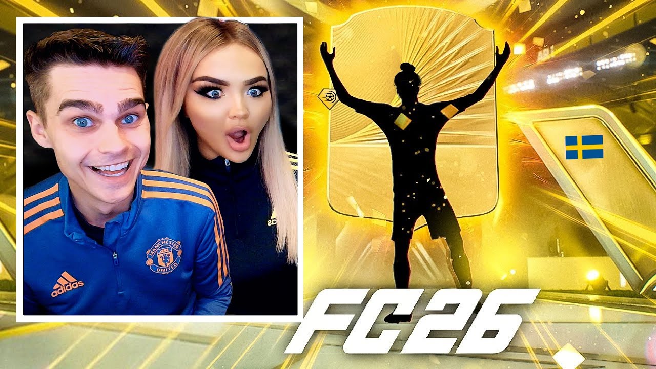 AMANDA &ouml;ppnar 5000KR p&aring; FC26!