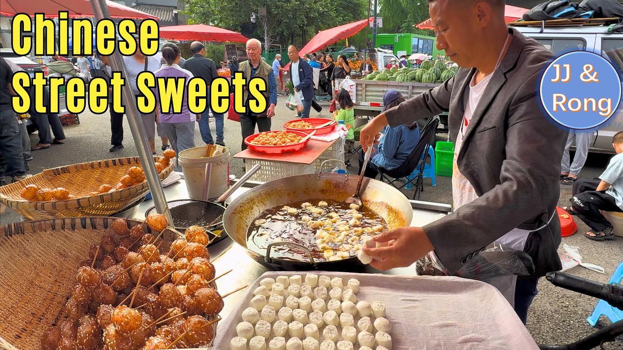 What Sweet Snacks Do Chinese People Eat?