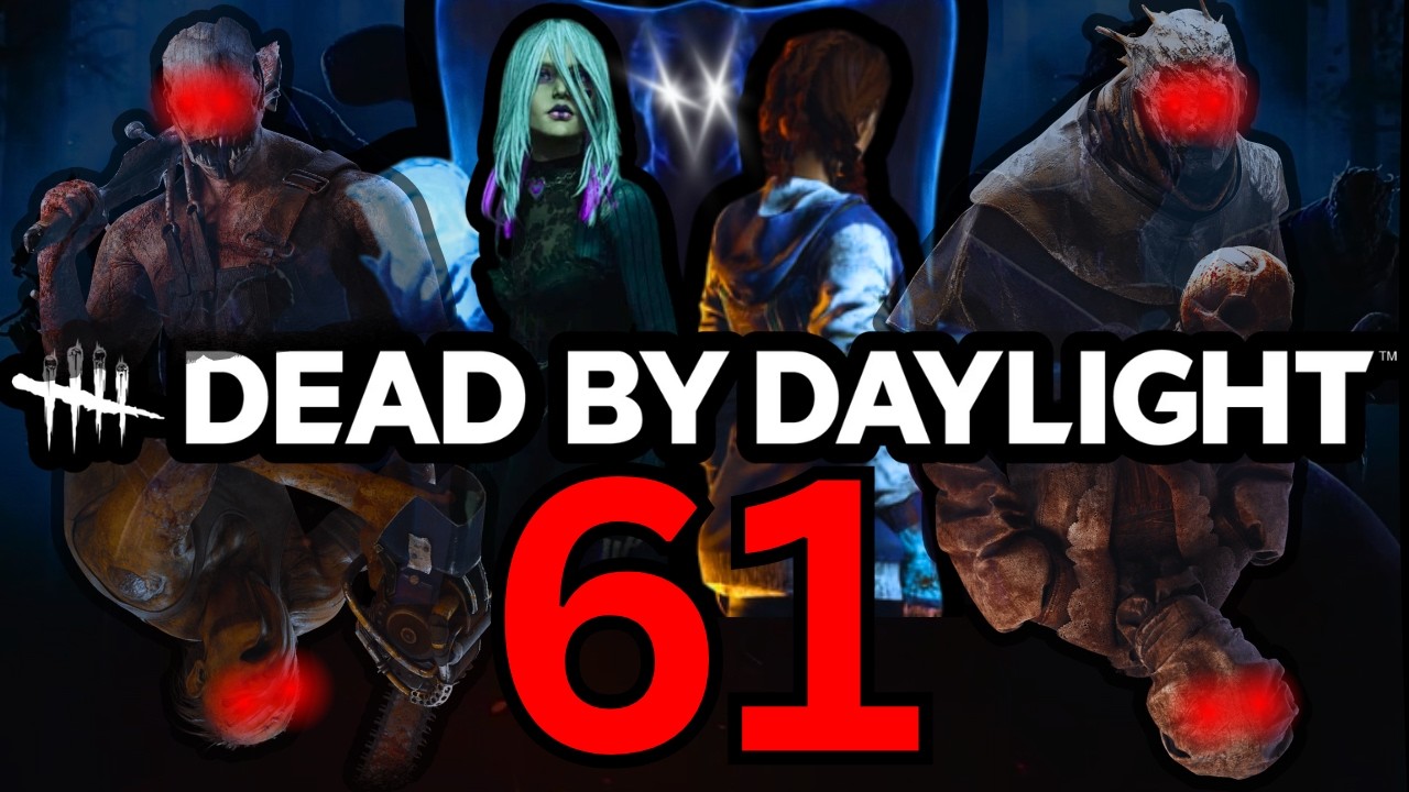 Dead by Daylight mit Lexy #61 Unfassbar schlechte 2vs8 Runden