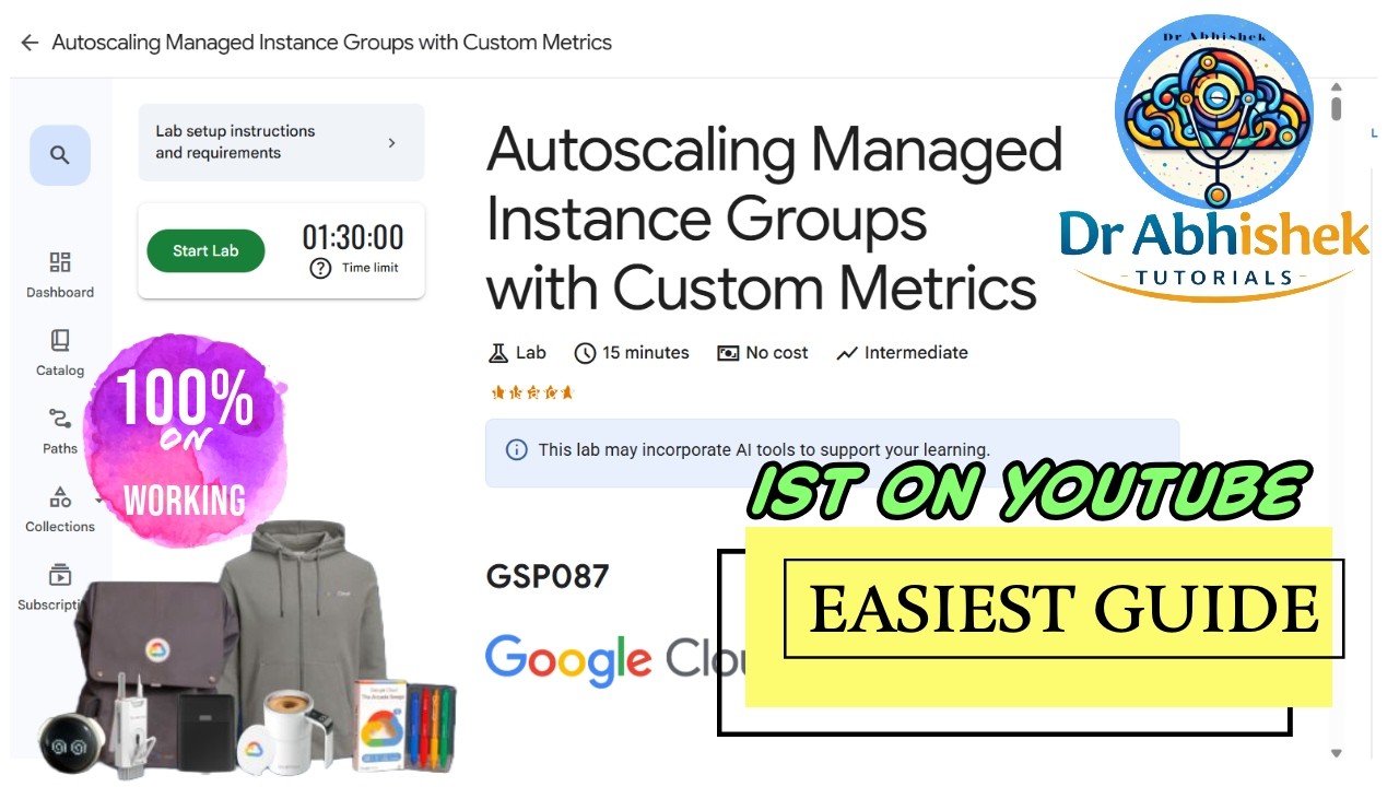 Autoscaling Managed Instance Groups with Custom Metrics | #GSP087 #qwiklabsarcade2026