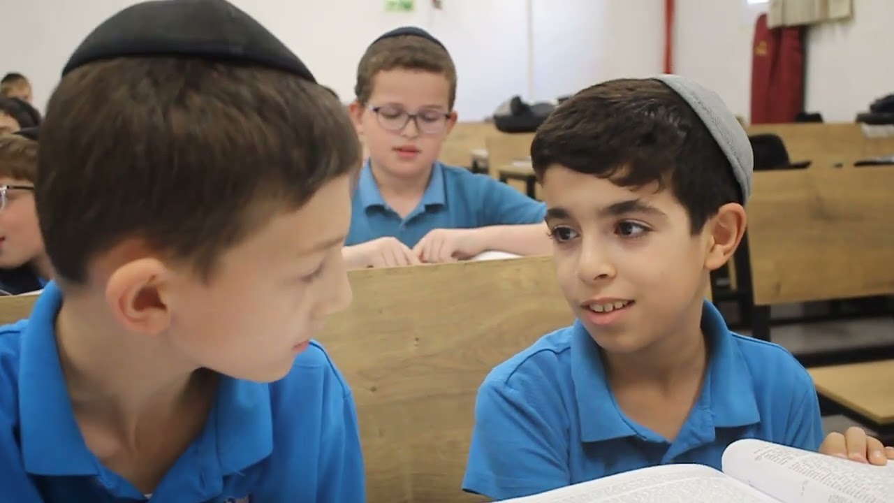 קליפ מסיבת גמרא תשפ"ה - אני מתחיל ללמוד גמרא