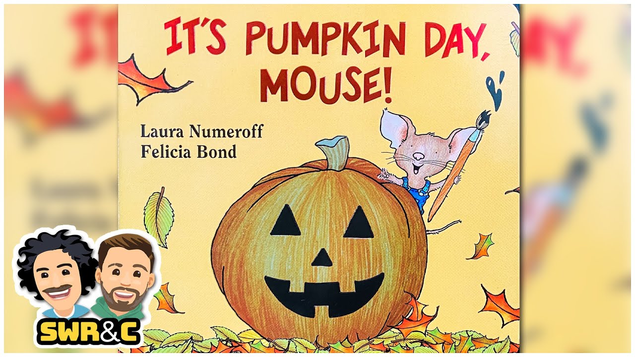 📚 Kids Read Aloud | IT'S PUMPKIN DAY, MOUSE! by Laura Numeroff