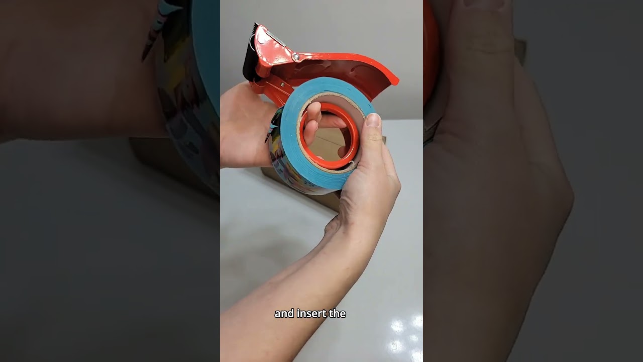 How to Use a Palm-Held Tape Dispenser for Easy and Controlled Sealing