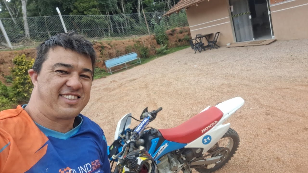 # trilha mandirituba de crf230 