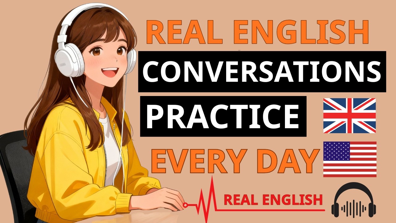 Advanced Daily English Conversations | Master Real-Life Small Talk for Fluency