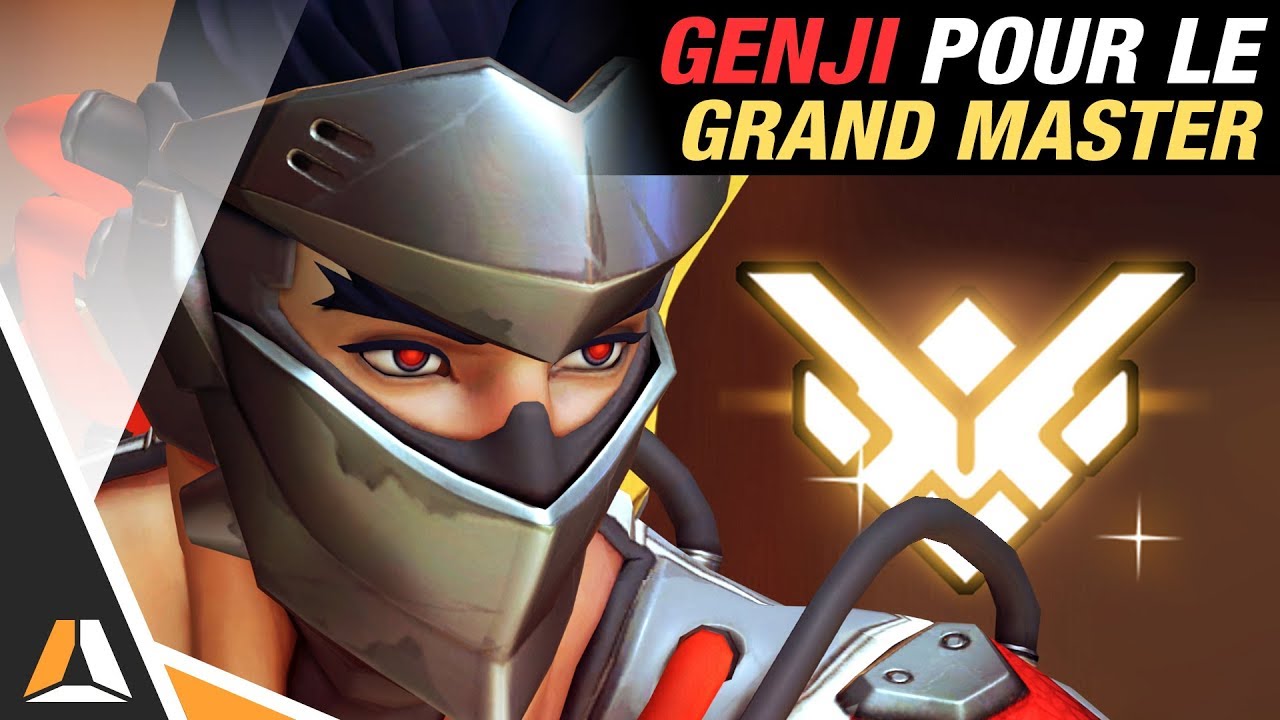 On tente le Genji pour le Grand Master ! ► Duo avec Troma - Overwatch