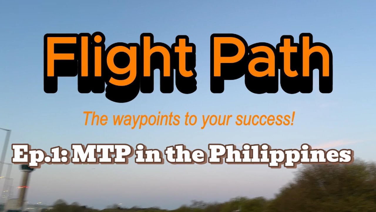 My First Step as an Aircraft Mechanic in the Philippines – FlightPath Ep1: MTP