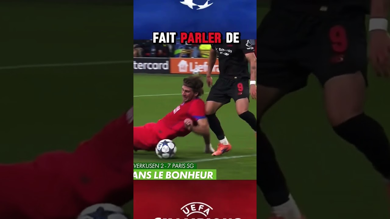 r&eacute;sum&eacute; du match PSG vs Leverkusen #football #uefachampionsleague #psg #leverkusen #dembele #france