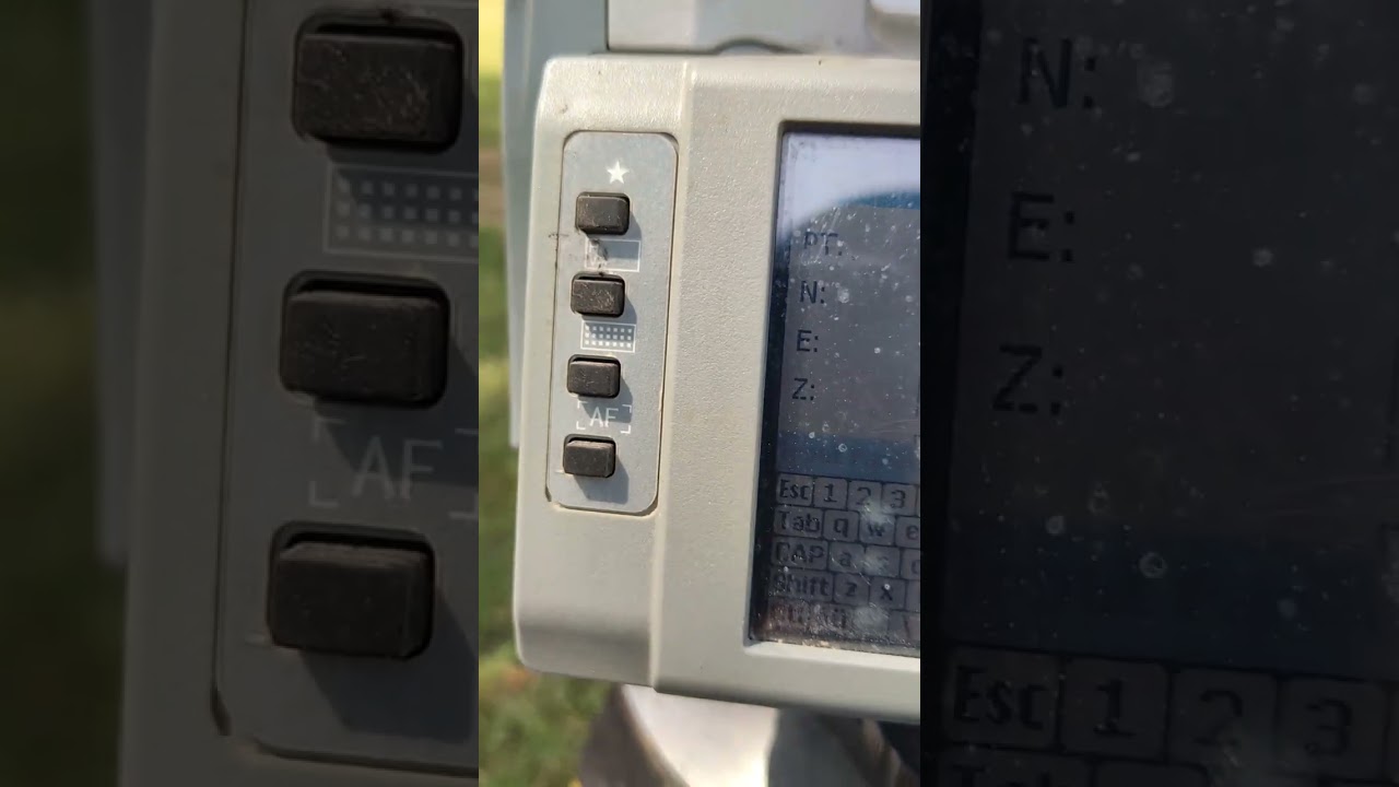 Total station resection | Nikon XF total station resection | Nikon XF series