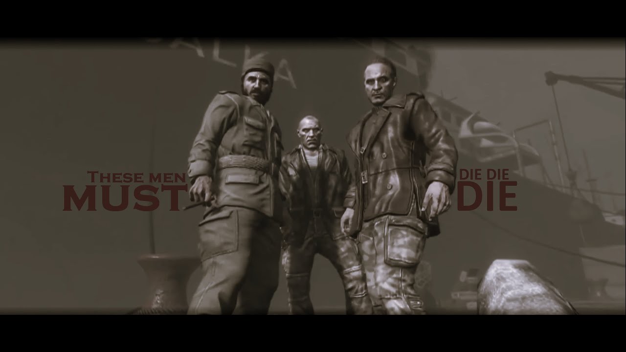 Viktor Reznov Revenge !! Tribute GMV edit black ops