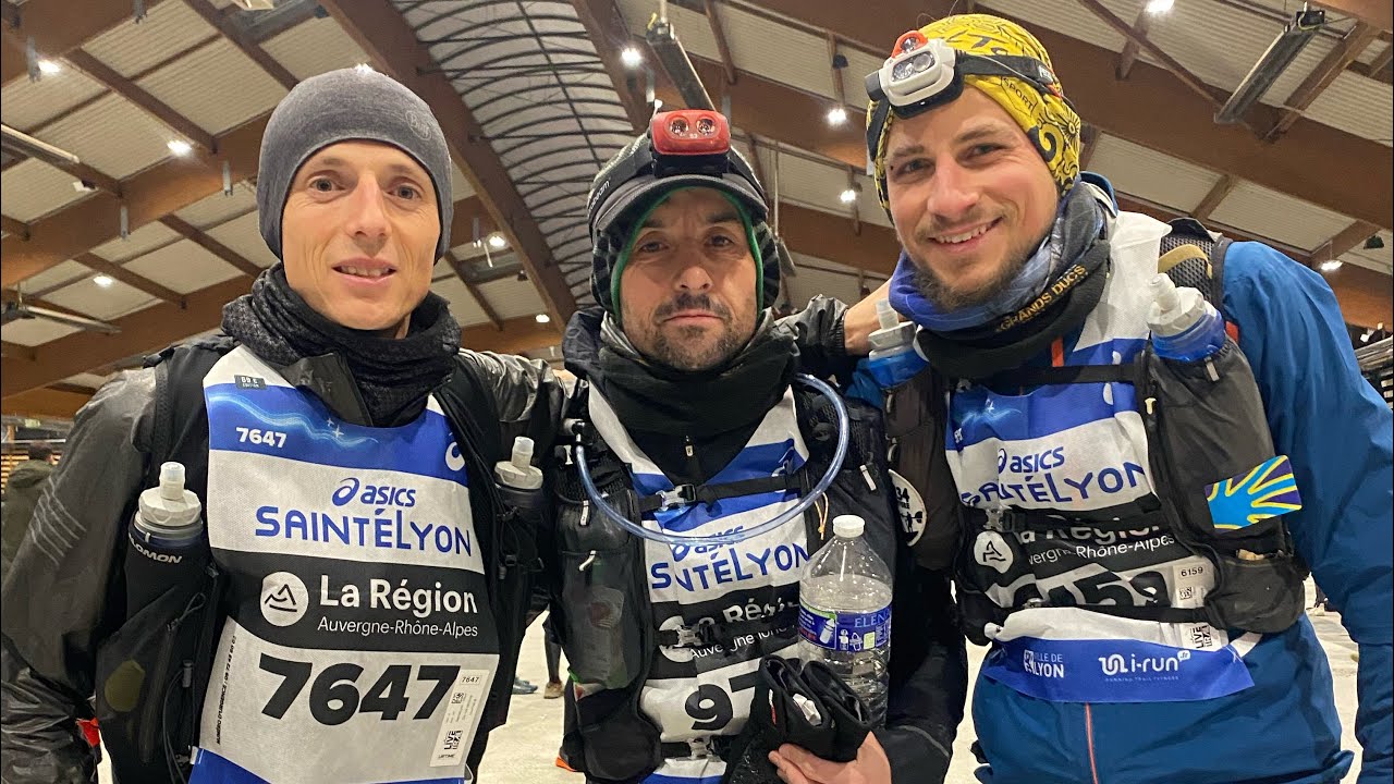 SaintéLyon 2023 - 78 Kms 2300 D+