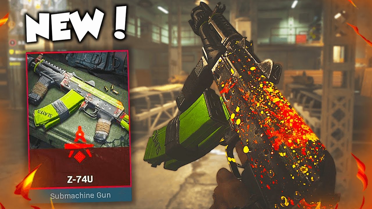 THE NEW REACTIVE Z-74U LOOKS INSANE 😲