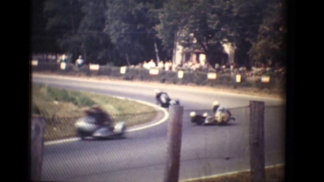 Originalfilm Solitude Rennen 1964