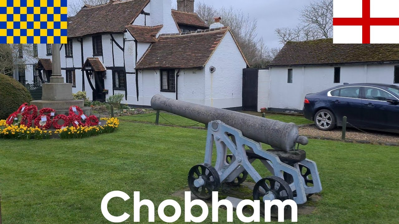 Chobham | Surrey | England | UK | Europe | 05/03/2022 | Walk