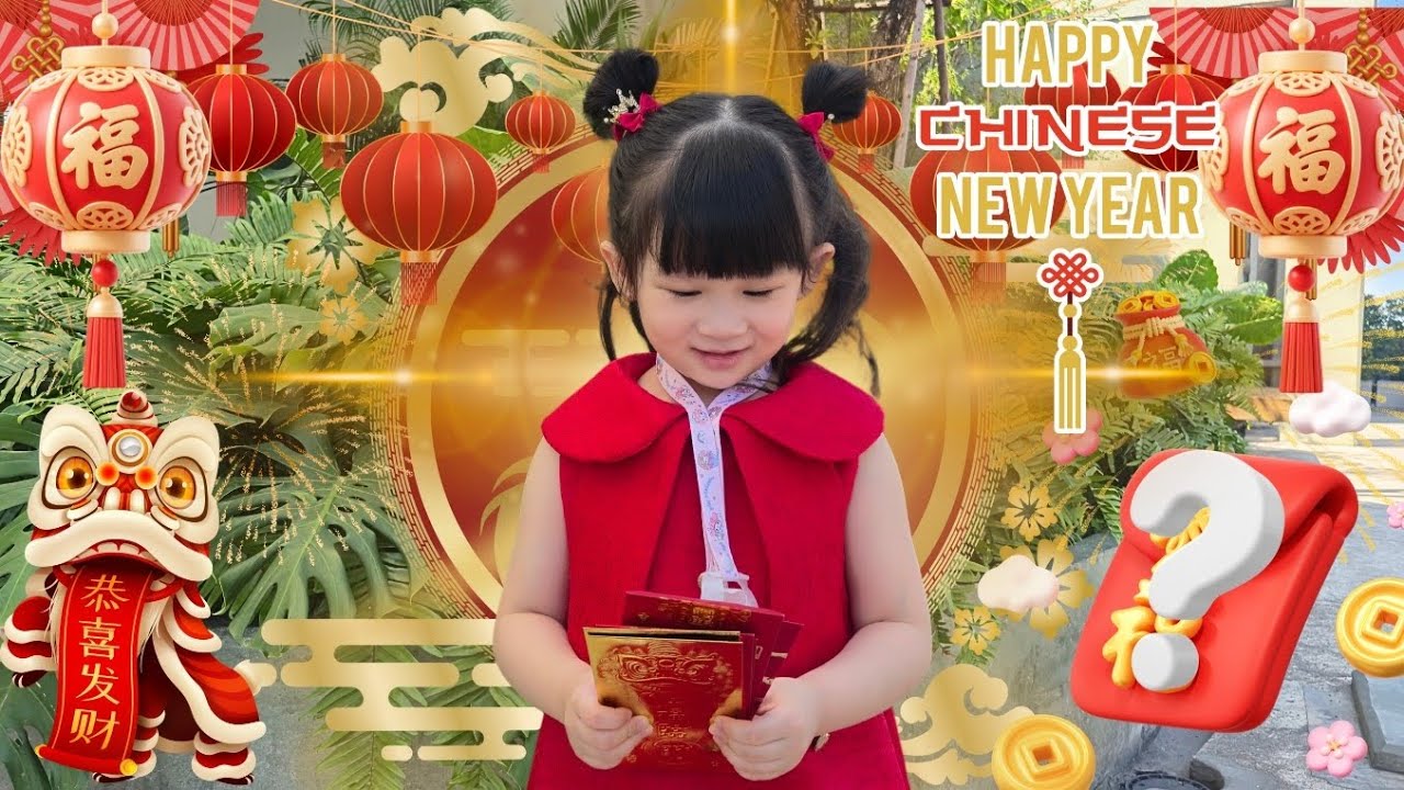 Chinese New Year ตรุษจีน 2026 ซองอั่งเปาอยู่ไหนนะ? | TP Planet