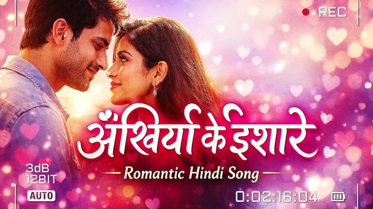 अँखियों के इशारे | Romantic Hindi Song | Ankhiyaan Love Song | Heart Touching Melody