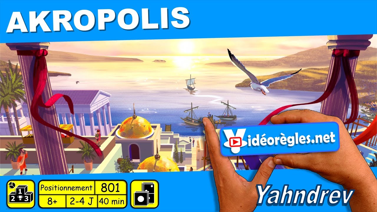 Vidéorègle Jeu de Société 