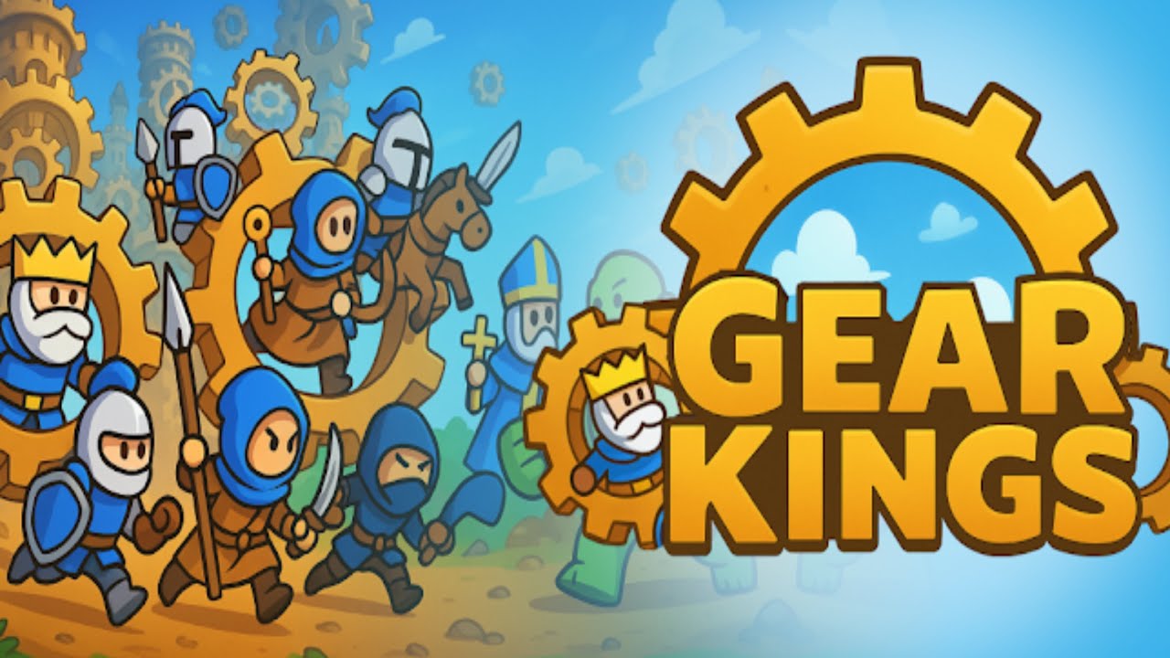 Gear Kings (by Tornado Bear) IOS Gameplay Video (HD)