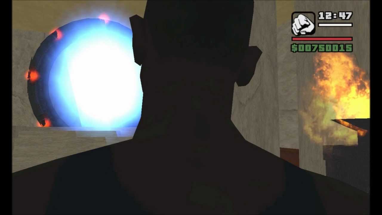 Stargate Rebellion GTA mod
