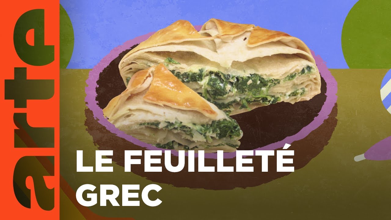 Grèce : la spanakopita | Voyage en cuisine | ARTE