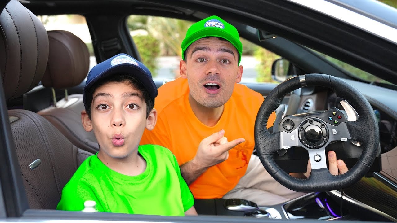 Jason dan Alex Bermain Game Peniru! Video Lucu untuk Anak-Anak 😄