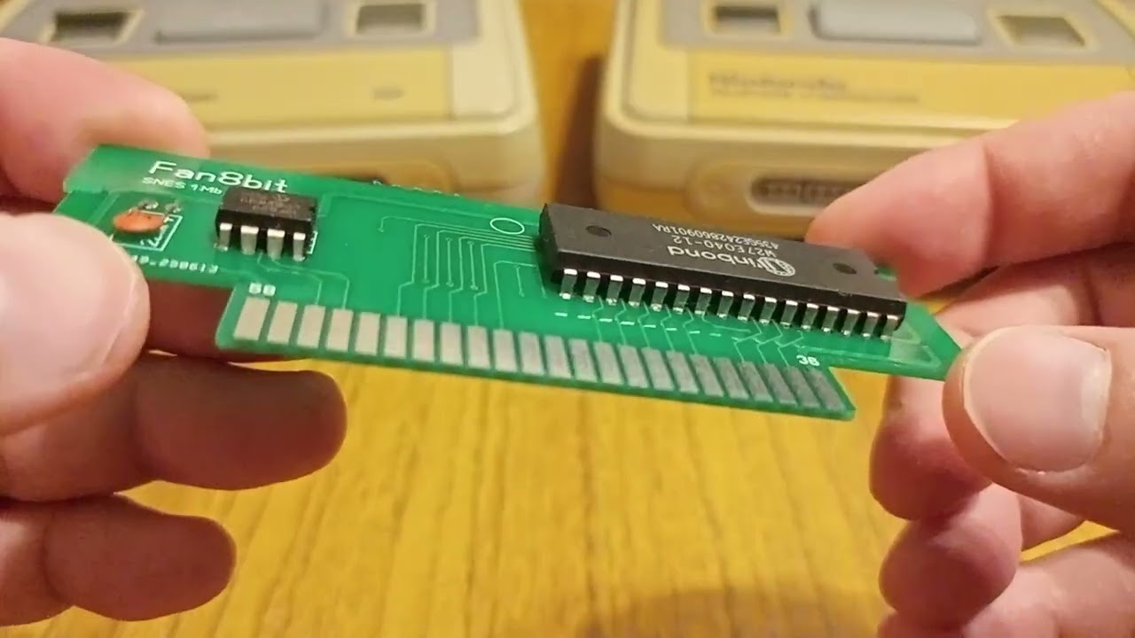 Burn-in Test Cartridge Super Famicom - реплика на заказ