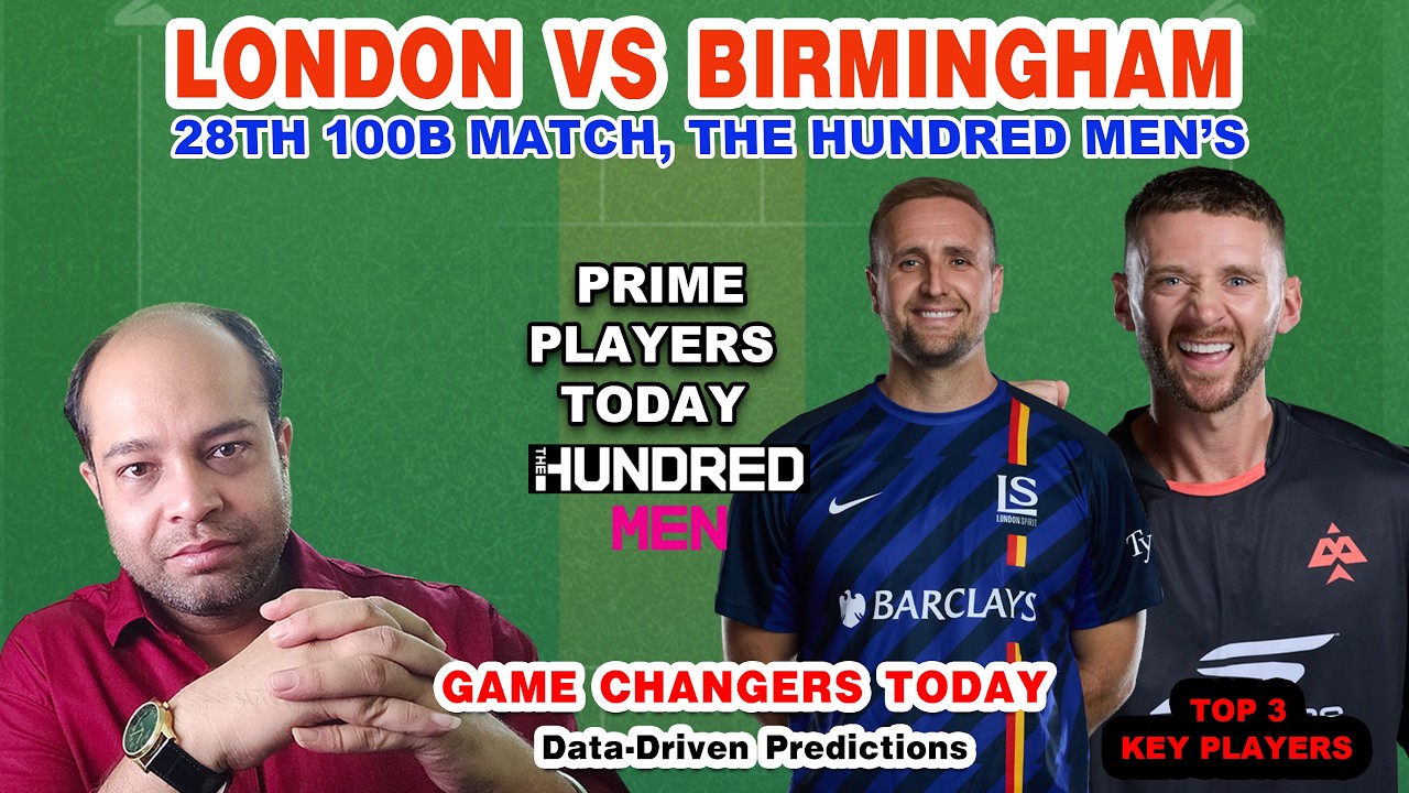 LNS vs BPH Today Match Analysis | LDN vs BRM Dream11 Prediction Today | Pitch Report & Best C/VC