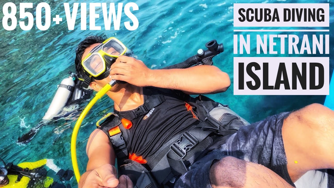 Scuba Diving 🤿 Netrani Island 🏝️ 📍Murudeshwara Hidden Place in Karnataka VLOGS
