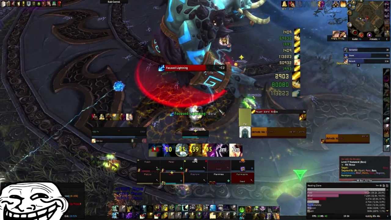 Pro Finlandia vs Jin'rokh the Breaker - 10man HEROIC