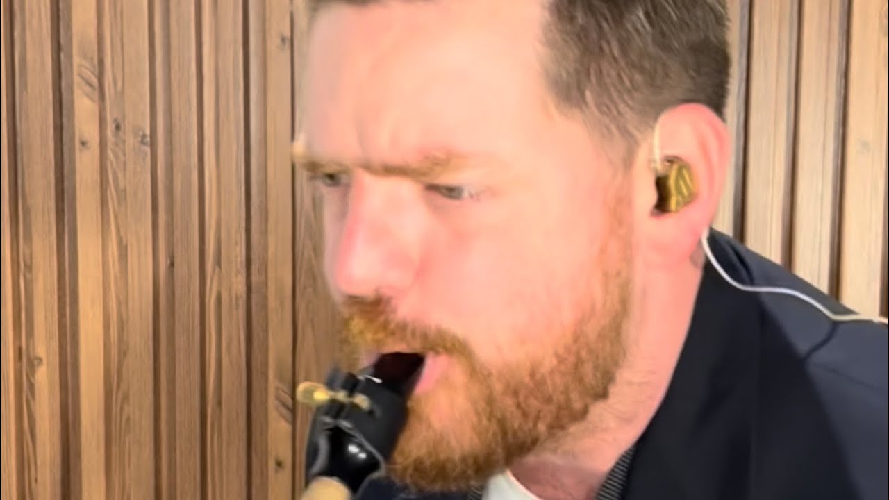 NEVER GONNA GIVE YOU UP /// Sax Cover