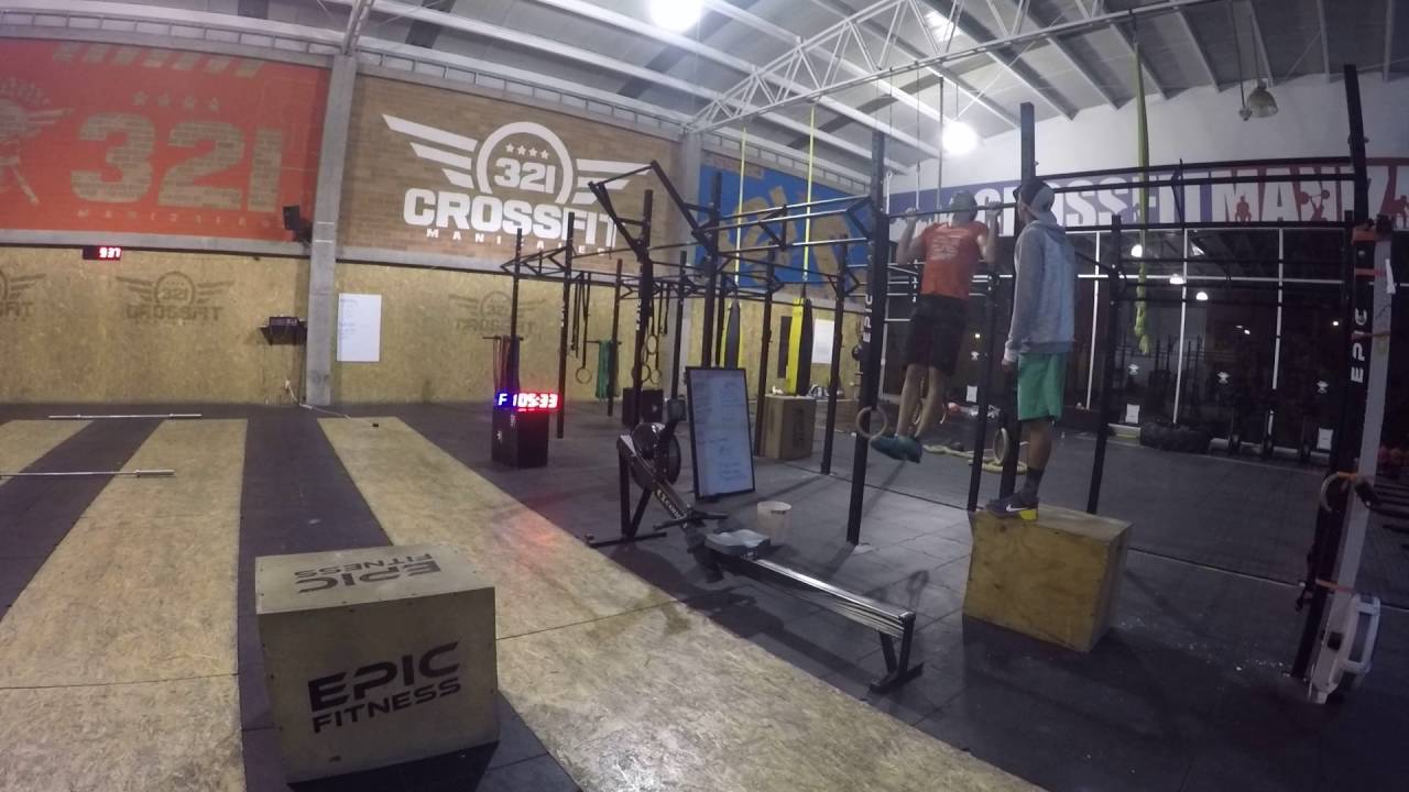 JUAN MATTHIAS DUQUE CROSSFIT MANIZALES 321 WOD 2 WODFEST 2016