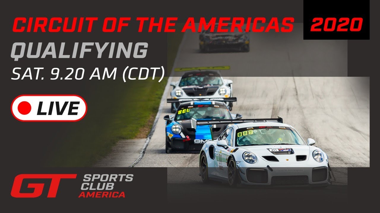 QUALIFYING - GT SPORTS CLUB AMERICA - COTA 2 2020