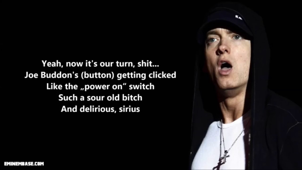 Eminem &ldquo;I&rsquo;m Not Done&rdquo; (MGK Diss Part 3) Lyrics