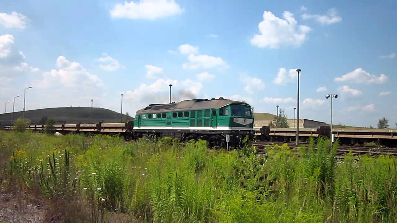 V300/ DR Br 132 bei der Wismut Werkbahn