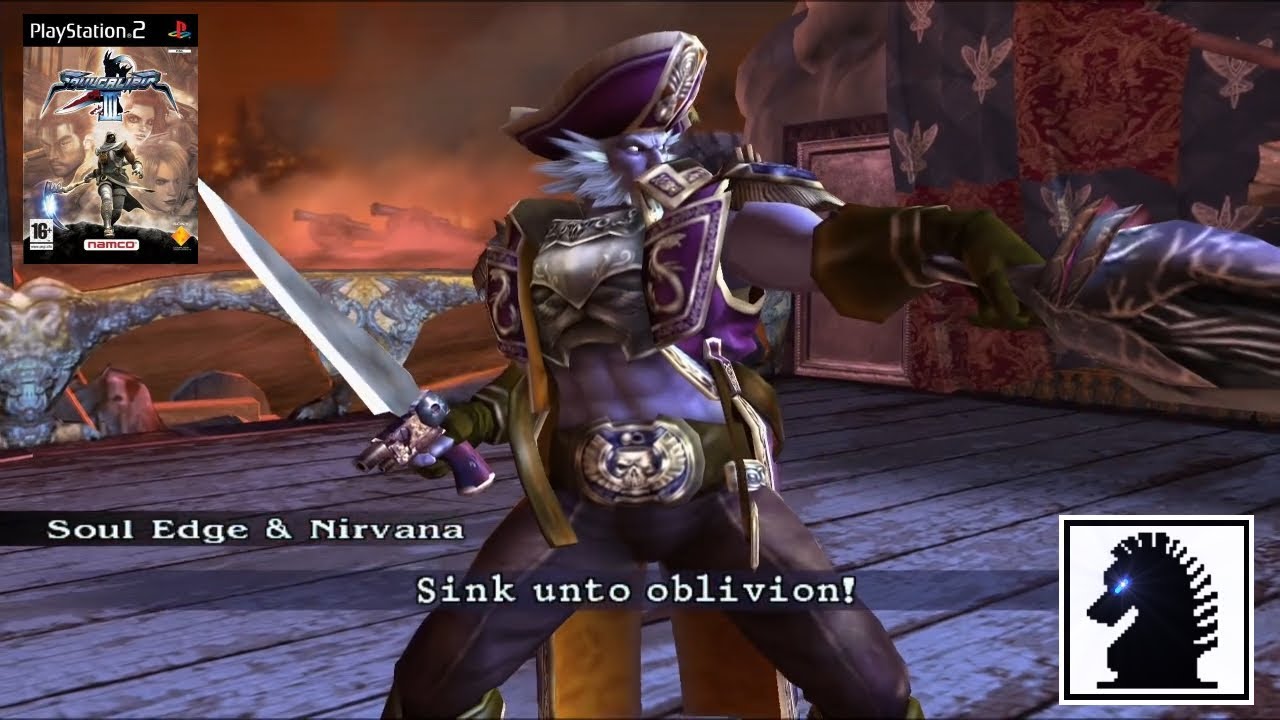 PS2 SoulCalibur III - Cervantes de León