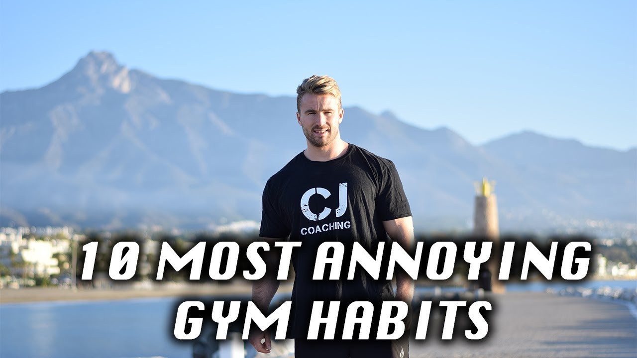 10 Annoying Things People Do In The Gym (Don't Be That Guy) GYM FAILS