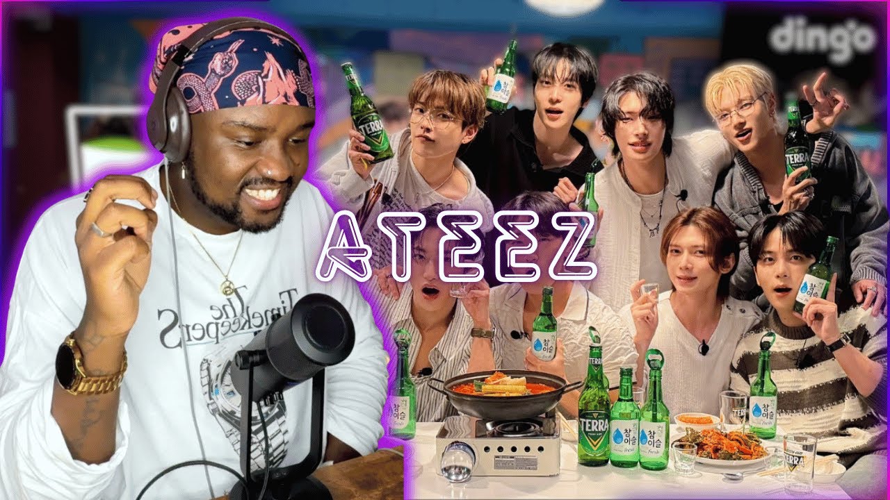 ATEEZ Dingo Tipsy Live ! HONEST Review!